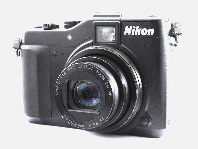 [CASI COMO NUEVA] Cámara digital Nikon COOLPIX P7000 10,1 MP negra de JAPÓN