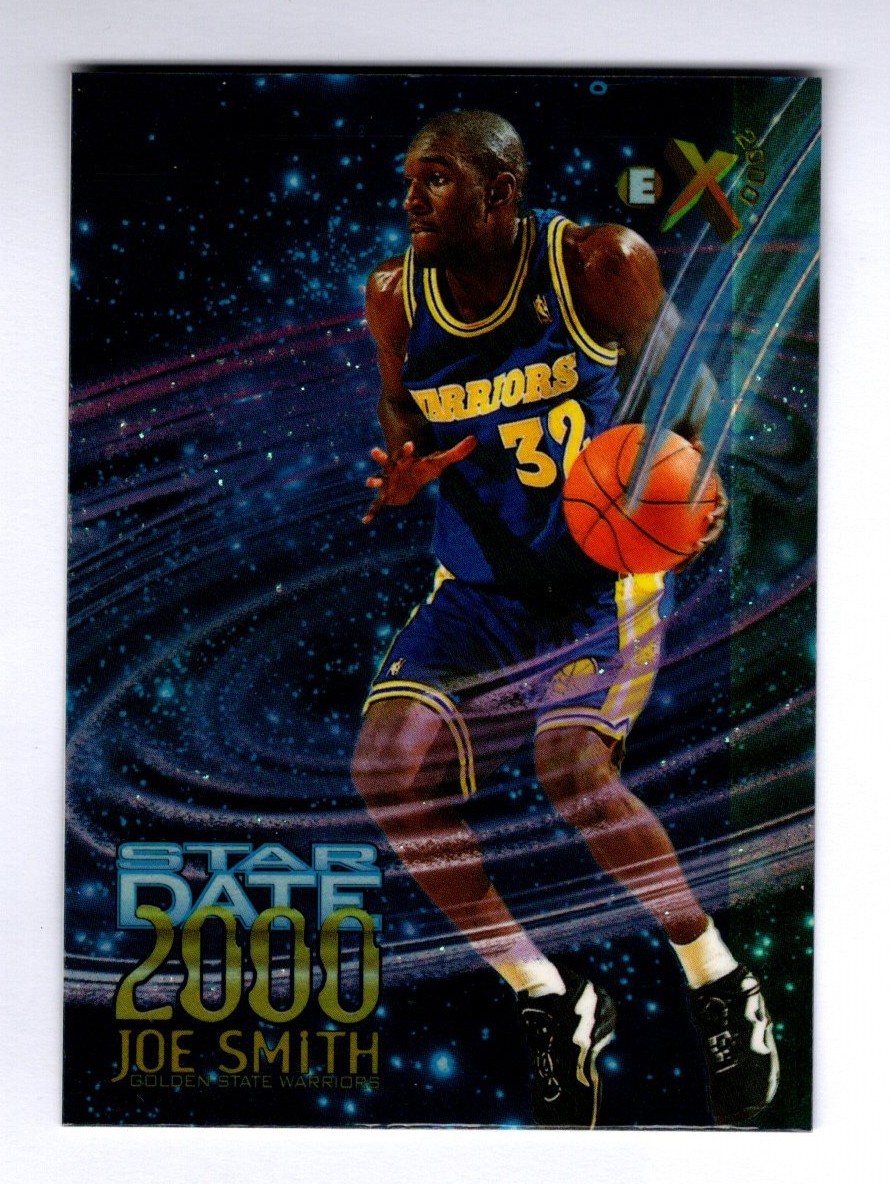 1996-97 E-X2000 Star Date 2000 #13 Joe Smith Golden State Warriors