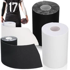 Jenaai 2 Roll Football Turf Tape 33ft Extra Wide Athletic Waterproof Sport Ul...