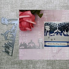 Christmas Metal Cutting Dies Scrapbook Paper Card Embossing Stencils Decoration