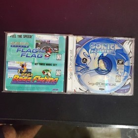 Sonic Adventure (Sega Dreamcast) CIB - Good Condition - Tested and Working