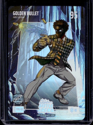 2026 Bo Jackson Battle Arena Golden Bullet Matthew Golden Ice Rookie #CHILL-122