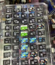 Lot 200pcs wholesale 8GB TF SD Cards Flash Memory Mixed BRAND Lot