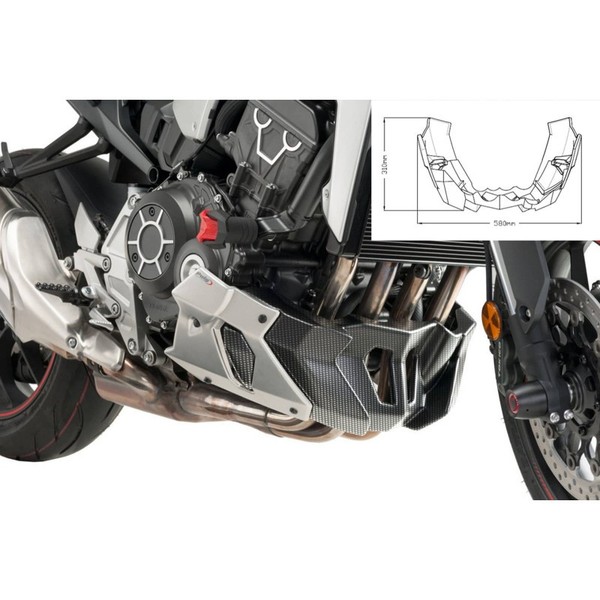 Puig Tipps FUR Honda CB1000R NEO Sports Cafe 18-20 Carbon Look-image