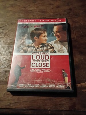 Extremely Loud and Incredibly Close [DVD, 2011] Tom Hanks Sandra Bullock