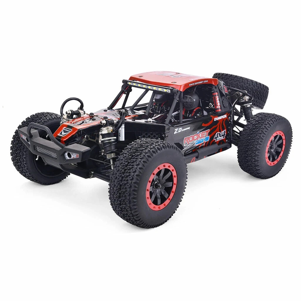ZD Racing 1/10 ROCKET DBX-10 4WD Desert Truck 55 km/h 2.4GHz RTR Off-Road RC Car