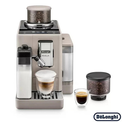 DeLonghi Rivelia Kaffeevollautomat Bean to Cup Beige EXAM440.55.BG.  KOSTENLOSE Lieferung