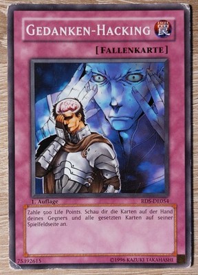 Yu-Gi-Oh!   Gedanken-Hacking  RDS-DE054   C  1. Auflage