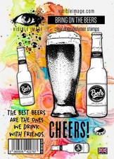 Visible Image Stamps - VIS-BOB-01 Bring On The Beers