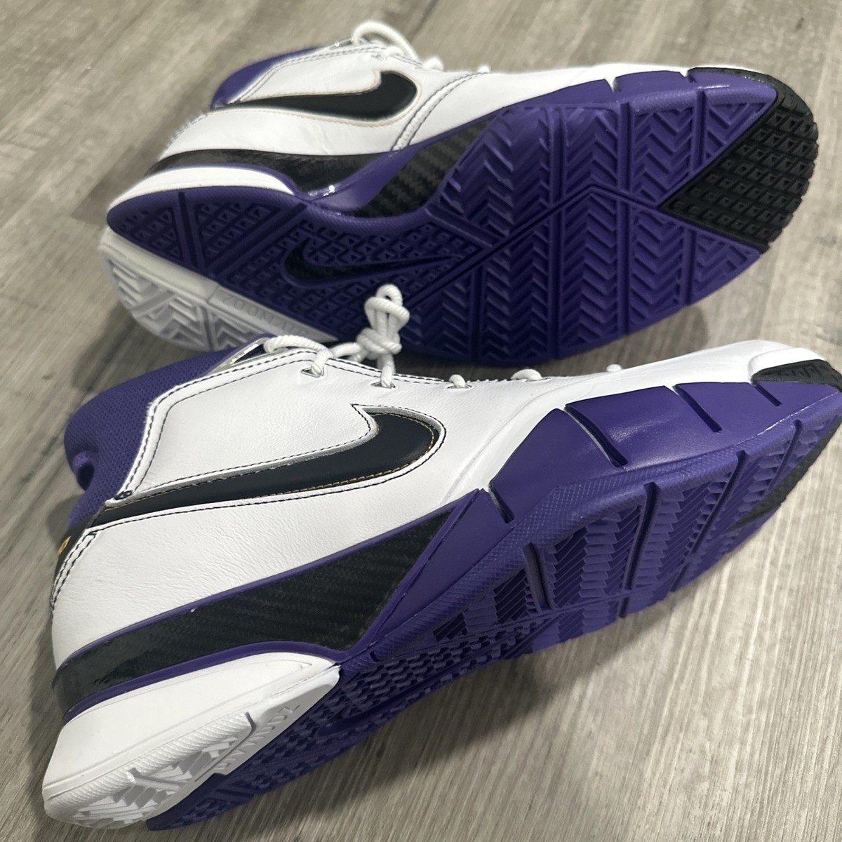 Nike Kobe 1 Protro 81 Points 2026 IM0542-100 Purple Lakers Size