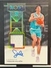Tidjane Salaun 2024-25 Panini Noir Basketball 02/25 Patch Auto RC RPA #366
