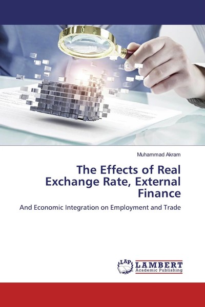 The Effects Of Real Exchange Rate, External Finance Muhammad Akram Taschenbuch-image
