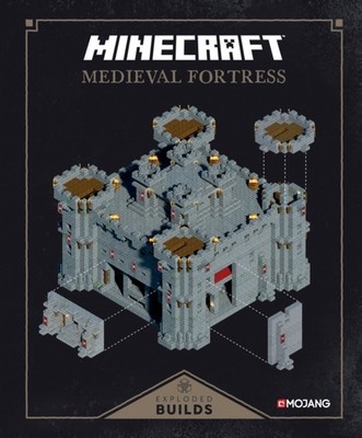 Minecraft Exploded Builds Medieval Fortress An Official Mojang Book HARDBACK