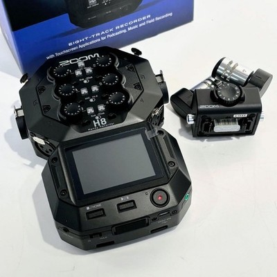 ZOOM H8 Handy Recorder 12-Spur Field Recording USB Audio Interface