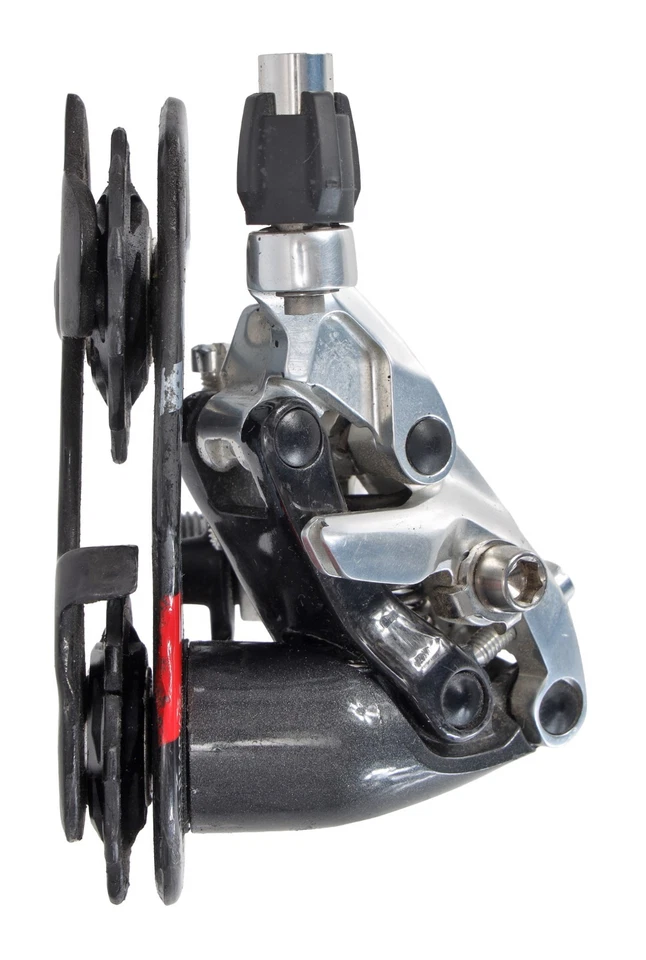 Desviador trasero de carretera SRAM Red Blackbox 10 velocidades jaula corta max 28T cerámica grava Foto 4 de 4