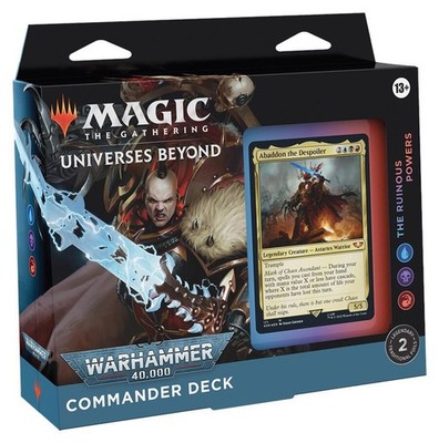 ebay mtg commander deck MTG Final Fantasy FFX Counter Blitz Commander Deck - Surge Foil