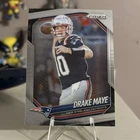 Drake Maye Superbowl Season #165 Drake Maye 2025 Panini Prizm