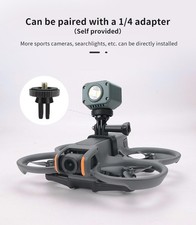 Camera Extended Bracket Holder Upper Mount Adapter for DJI Avata 2 Drone