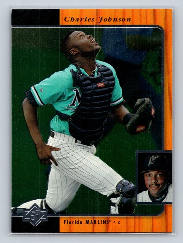 1996 SP Charles Johnson #87 card
