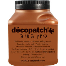 Décopatch 12x Aquapro, Klarlack ultra-matt, ...