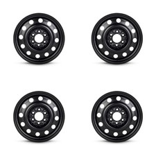 Set Of 4 17 17x7 Steel Wheels Rims For 26565r17 Tires 6x120