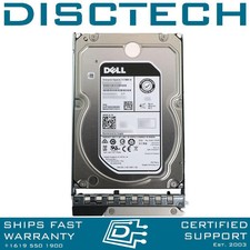 Dell 400-ATKT / VWGN4 8TB 3.5" 12Gbps 7.2K RPM HS 4Kn SAS Hard Drive Kit X7K8W