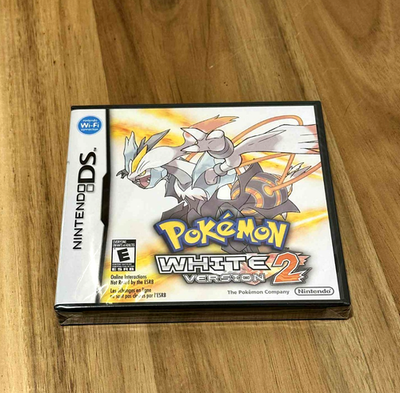 Pokemon: White Version 2 (Nintendo DS, 2012) for sale online | eBay