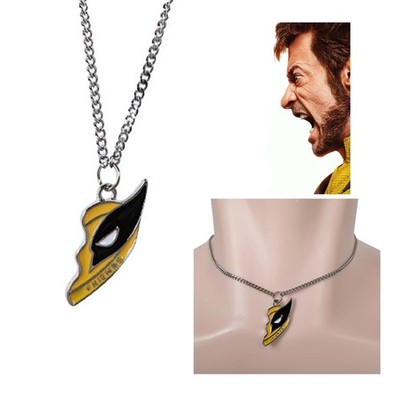 Superhero Deadpool & Wolverine 3 Wolverine Best Friends Necklace Pendant Choker