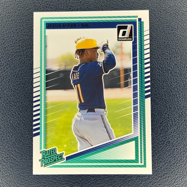 JESUS MADE 2025 Donruss Rated Prospect #162