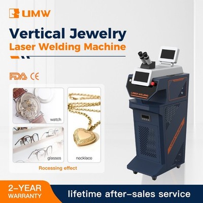 Precision Vertical Jewelry Laser Welding Machine with Water Cooling Welder DDP