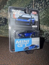 Mini GT Nissan Z LB Nation Works - 1:64, Seiran Blue LHD 2024 MIJO Exclusives