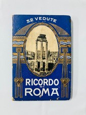 ALBUM – RICORDO DI ROMA – 32 VEDUTE – parte seconda – no data