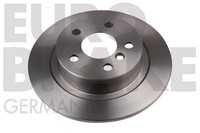 2X Eurobrake Bremsscheiben Hinten FüR BMW I3 I01 1Er F40 F48 Mini Mini F56 F60