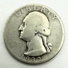 1932-S Washington Quarter Key Date