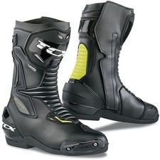 Stivali Moto Racing TCX SP-MASTER GTX Gore-Tex Nero Giallo Fluo tg.38