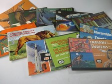 BROOKE BOND (CANADA) TEA CARDS Selection of Complete Sets in Albums 1960s 1970s