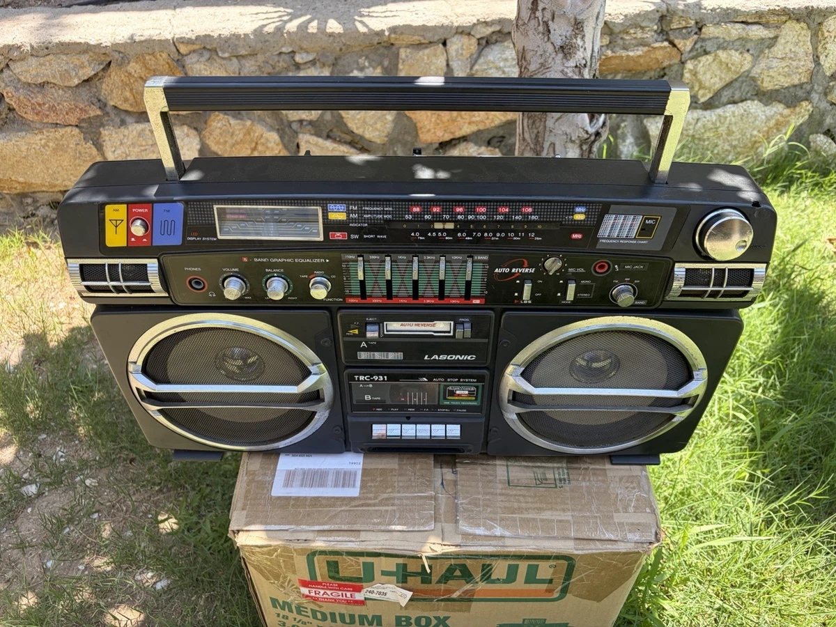 Preços baixos em Lasonic Portátil Boombox portáteis | eBay