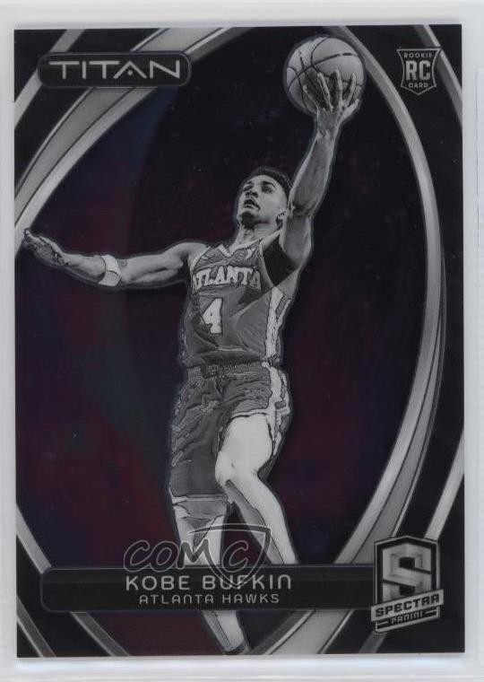 2023-24 Panini Spectra Titan Kobe Bufkin #64 Rookie RC 0u2j