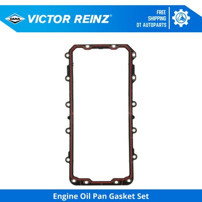 For 2007-10 Ford Explorer Sport Trac 4.6L Engine Oil Pan Gasket Set Victor Reinz