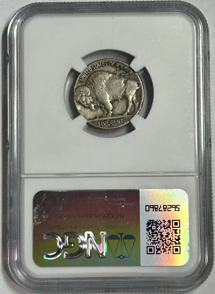 1923-S 5C 🦬 Buffalo Nickel (NGC VF35) LT19602BM - Image 2 of 4