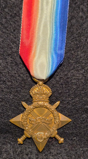 WW 1 Medal. RHG / GG 1914 /15 Star. 2110 Tpr H.H. Birch. R. H. Gds.