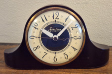Vintage Sessions Electric Wood Mantle Clock  ...