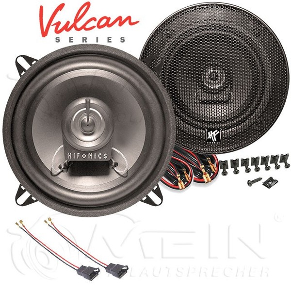 Hifonics Auto Lautsprecher FüR Dacia Logan I Pickup Ab 2009 Front Vorn TüR #ACQ7-image