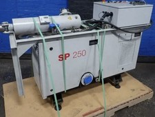 LEYBOLD SP250 SCREWLINE DRY VACUUM PUMP 330m3/h 11.5kw 210/460V 3Ph