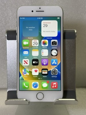 Apple iPhone 8 - 64GB - Silver (Unlocked) #I4.04