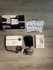 Polaroid Z2300 Instant Print Digital Camera ZINK Paper Bundle 50 Pack Open Box