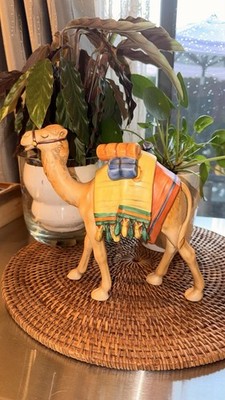 Goebel Camel 46-819-01-7 8.5  Figurine Germany w/ Original Box Nativity