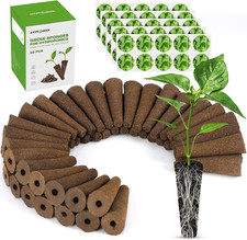 50Pcs Hydroponic Pods Kit: Compatible with Aerogarden Herb Kits with 50 Grow Spo 0.44 per gallon
