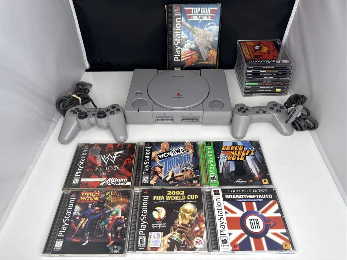 Sony PlayStation 1 Video Game Consoles for sale - eBay