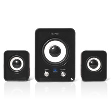 Enceintes pour ordinateur - 6W RMS - 2.1 - Noir - SoundPhonic - Advance